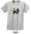 Rasta Lion Kids T-shirt