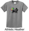 Rasta Lion Kids T-shirt