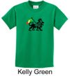 Rasta Lion Kids T-shirt