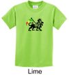 Rasta Lion Kids T-shirt