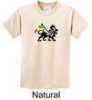 Rasta Lion Kids T-shirt