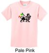 Rasta Lion Kids T-shirt