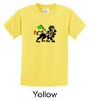 Rasta Lion Kids T-shirt