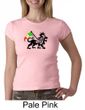 Rasta Lion Ladies Crewneck Shirt