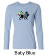 Rasta Lion Ladies Shirt Long Sleeve Shirt