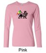 Rasta Lion Ladies Shirt Long Sleeve Shirt