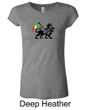 Rasta Lion Ladies Shirt Longer Length Shirt