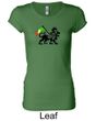 Rasta Lion Ladies Shirt Longer Length Shirt