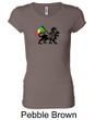 Rasta Lion Ladies Shirt Longer Length Shirt