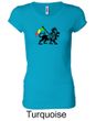 Rasta Lion Ladies Shirt Longer Length Shirt