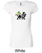 Rasta Lion Ladies Shirt Longer Length Shirt