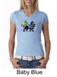 Rasta Lion Ladies Shirt V-Neck Shirt