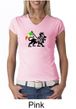 Rasta Lion Ladies Shirt V-Neck Shirt