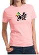 Rasta Lion Ladies T-shirt