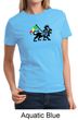Rasta Lion Ladies T-shirt