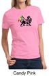 Rasta Lion Ladies T-shirt