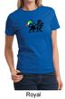 Rasta Lion Ladies T-shirt