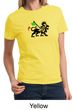 Rasta Lion Ladies T-shirt