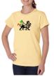 Rasta Lion Ladies T-shirt Organic Tee