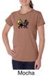 Rasta Lion Ladies T-shirt Organic Tee
