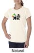 Rasta Lion Ladies T-shirt Organic Tee