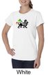 Rasta Lion Ladies T-shirt Organic Tee