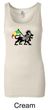 Rasta Lion Ladies Tank Top Longer Length Tanktop