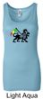 Rasta Lion Ladies Tank Top Longer Length Tanktop