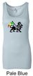 Rasta Lion Ladies Tank Top Longer Length Tanktop