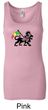 Rasta Lion Ladies Tank Top Longer Length Tanktop