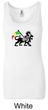 Rasta Lion Ladies Tank Top Longer Length Tanktop