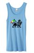 Rasta Lion Ladies Tank Top Organic Tanktop