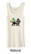 Rasta Lion Ladies Tank Top Organic Tanktop