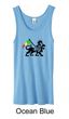 Rasta Lion Ladies Tank Top Organic Tanktop