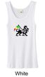 Rasta Lion Ladies Tank Top Organic Tanktop
