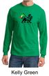 Rasta Lion Long Sleeve Shirt