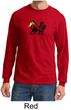 Rasta Lion Long Sleeve Shirt