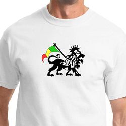 Rasta Lion Mens Shirts