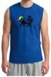 Rasta Lion Muscle Shirt