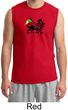 Rasta Lion Muscle Shirt