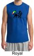 Rasta Lion Muscle Shirt