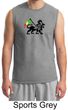 Rasta Lion Muscle Shirt