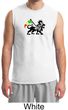 Rasta Lion Muscle Shirt