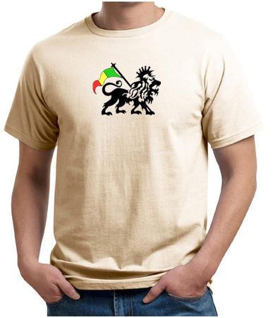 Rasta Lion Organic T-shirt