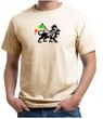 Rasta Lion Organic T-shirt