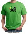 Rasta Lion Organic T-shirt