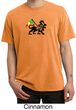 Rasta Lion Pigment Dyed Shirt