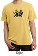 Rasta Lion Pigment Dyed Shirt