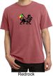 Rasta Lion Pigment Dyed Shirt