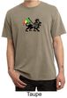 Rasta Lion Pigment Dyed Shirt